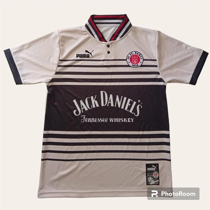 Premium Jersey Retro St Pauli Home 1997/98