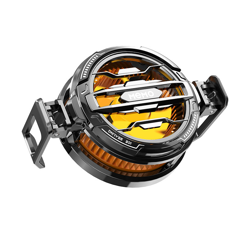 Universal Mobile Phone Cooler Magnetic Gaming Cooling Fan For iPhone 15 Pro Max iPad Xiaomi 14