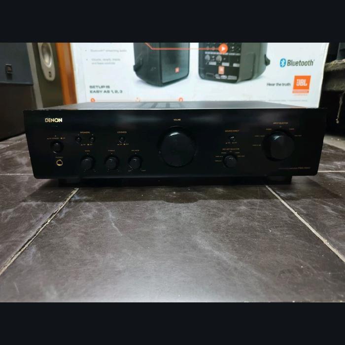 Denon PMA 700AE Integrated Amplifier no Denon marantz rotel nad Cambridge creek luxman nakamichi aud