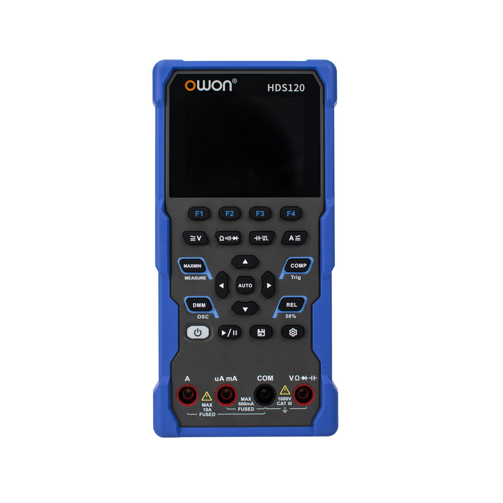 OWON HDS120 Oscilloscope Multimeter,4 1/2 Digit True RMS Multimeter,1MHz Digital Oscilloscope,AC DC