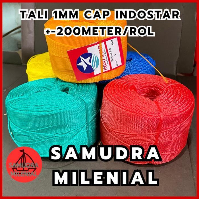 "New" Tali Tambang Kecil 1mm / Tambang PE 1 mm