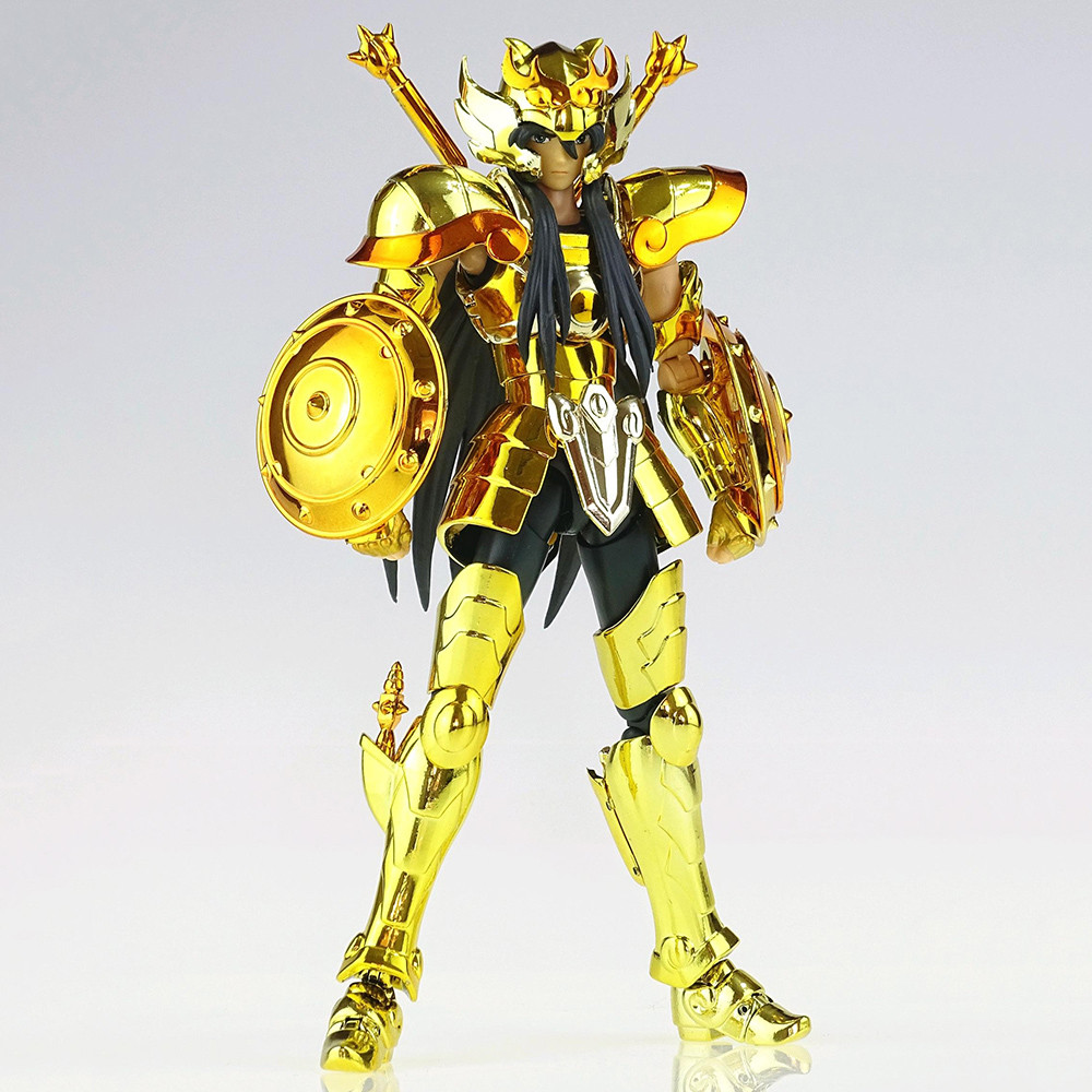 CS Model Saint Seiya Myth Cloth EX Libra Dohko/Aiolia Leo/Capricorn Shura/ Aquarius Camus /Gemini
