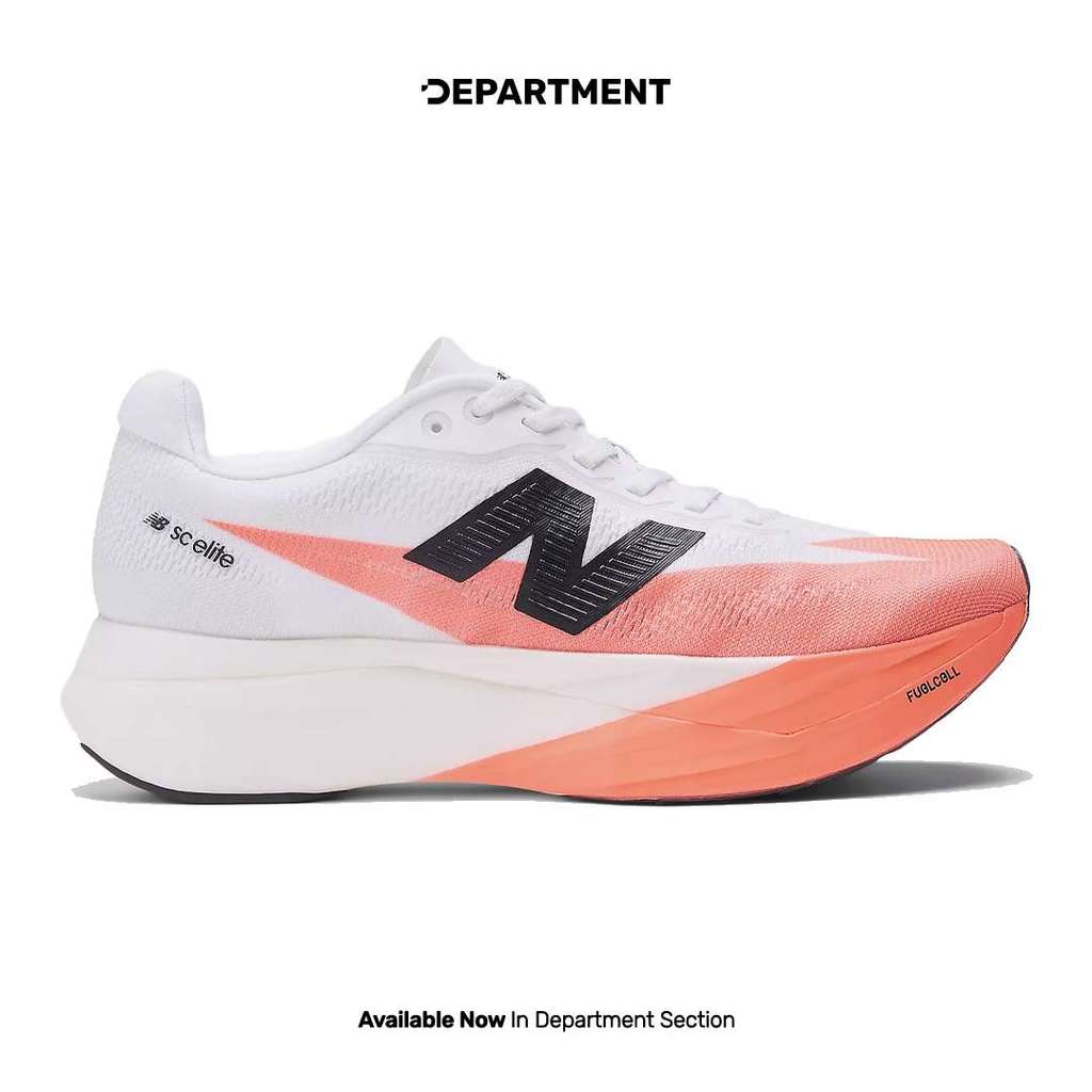 NEW BALANCE Sepatu Lari Wanita FUELCELL SUPERCOMP ELITE V5 WRCELLR5 ORI
