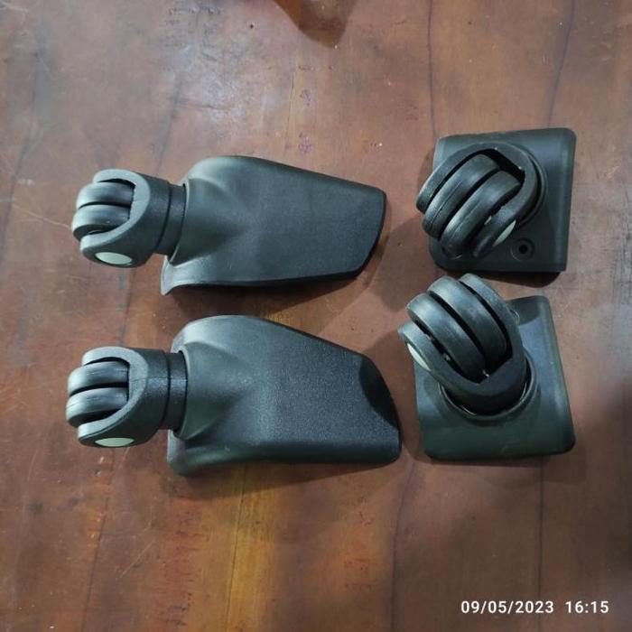 RODA KOPER SAMSONITE KAIN , COCOK JUGA KE KOPER KAIN LAINNYA