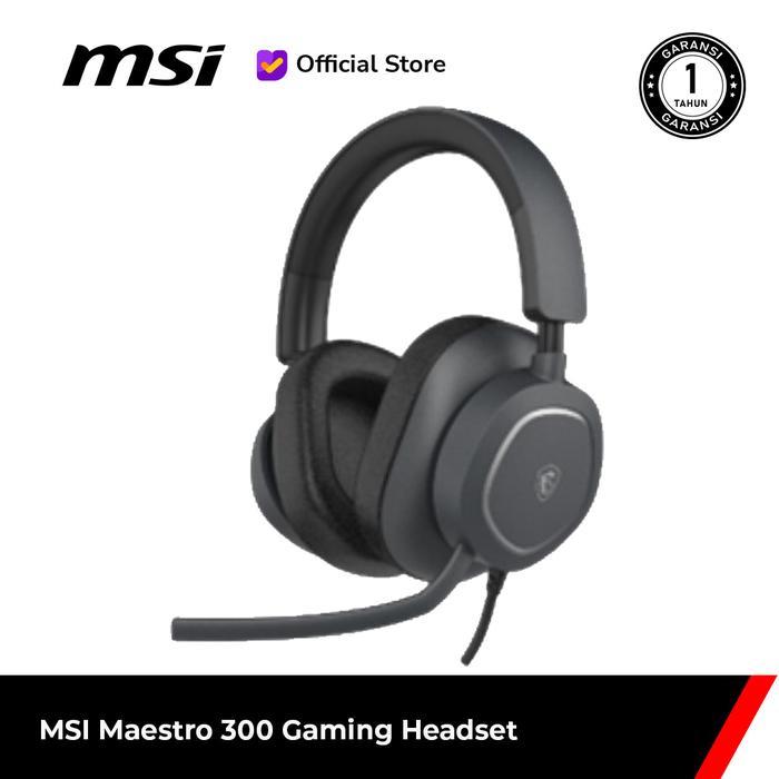 MSI MAESTRO 300 GAMING HEADSET