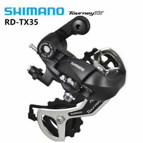 RD Shimano 6/7/8 Speed Pengatur Operan Gear Gigi Belakang Sepeda Murah