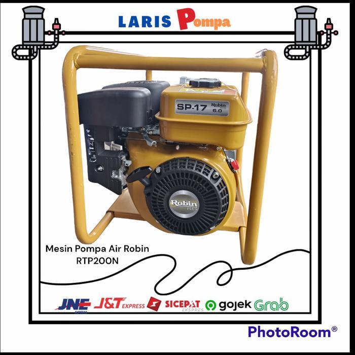 Mesin Pompa Air Sawah Robin RTP200N / Mesin Pompa Alkon Robin RTP200N