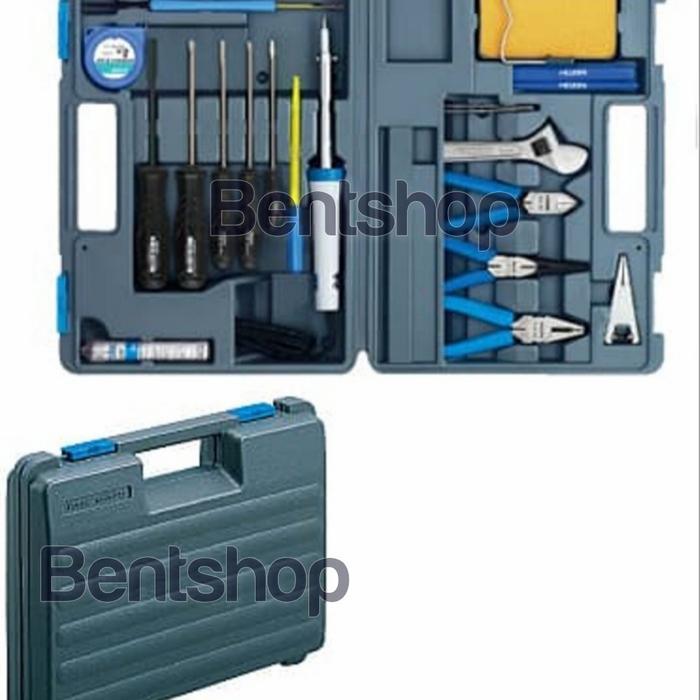 Promo Hozan S22 Electronic Toolkit Set Hozan S-22 S 22 Original Japan Berkualitas