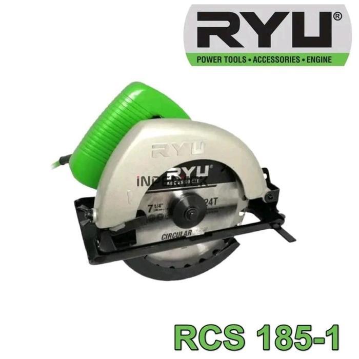 MIKAYO Mesin Sirkel & RYU Circular Saw RCS 185-1 Mesin Sirkel Belah Potong Kayu MIKAYO Japan