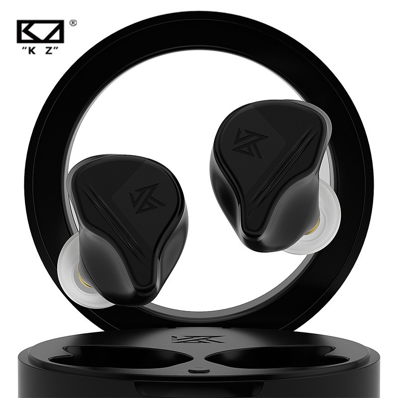 KZ VXS TWS Bluetooth 5.2 Wireless Earphones Earbud APTX Sport Earbuds Game Headset HiFi Bass Headpho