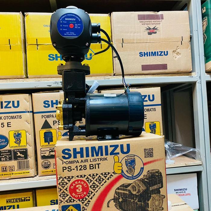 SHIMIZU PS 128 BIT+OTOMATIS PRESSURE CONTROL