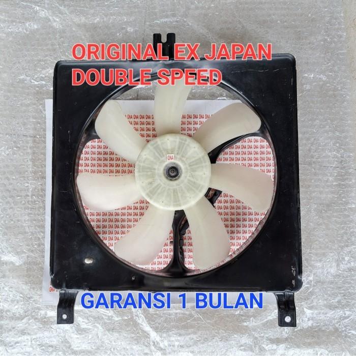 ELEKTRIK FAN KIPAS RADIATOR DOUBLE SPEED SUZUKI KARIMUN JIMNY KATANA ASLI DENSO EX JAPAN TOPPS