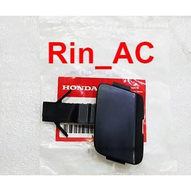 ORIGINAL TUTUP COVER TOWING DEREK HOOK BUMPER BEMPER DEPAN MOBIL HONDA BRIO SATYA SEMUA TIPE E S RS