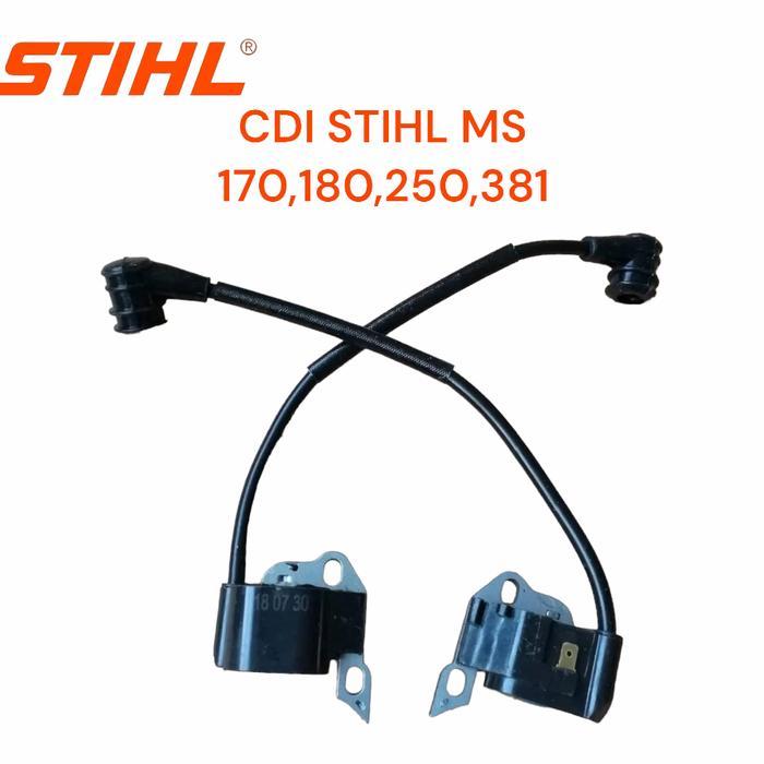 CDI STIHL MS 170 ,180 , 250 ,381 KOIL SENSO STIHL