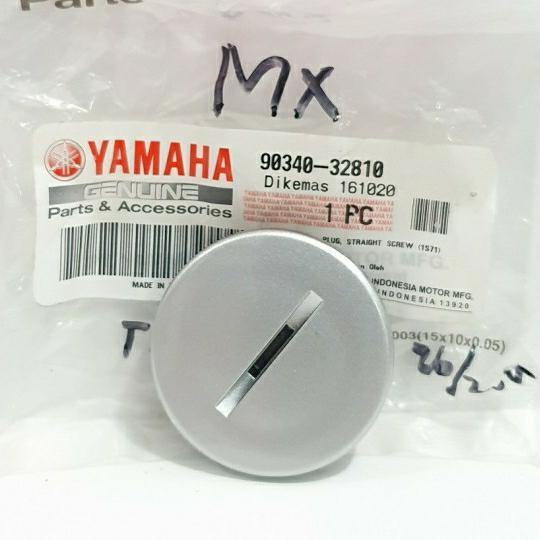 TUTUP MAGNET MAHNIT KIRI BESAR YAMAHA JUPITER Z MX 90340-32804 ORI ASLI YGP