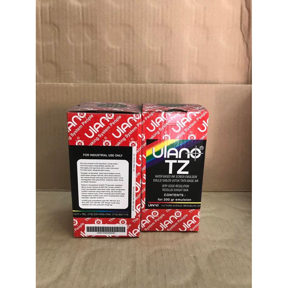 Ulano Tz Obat Afdruk Basis Minyak