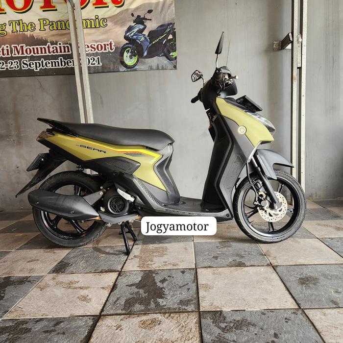 YAMAHA MIO GEAR 125 TAHUN 2022