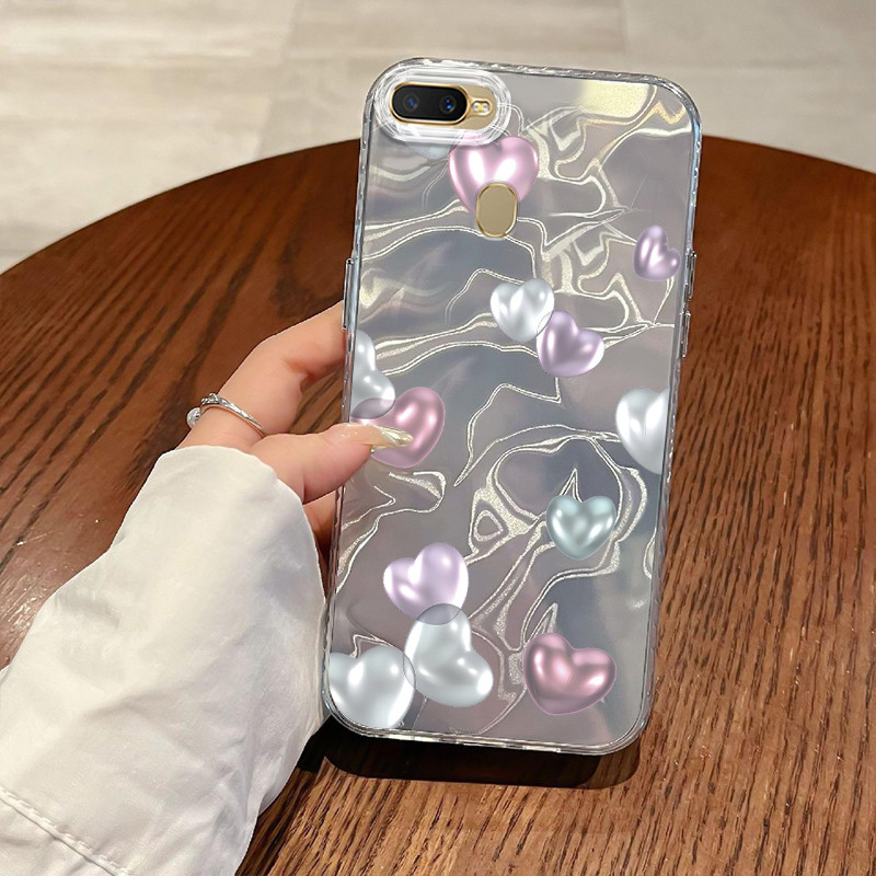 Casing Hp Untuk OPPO A7 OPPO A5s OPPO A12 OPPO A12S A11k Case Hp Silikon Softcase Kasing Kesing Cesi