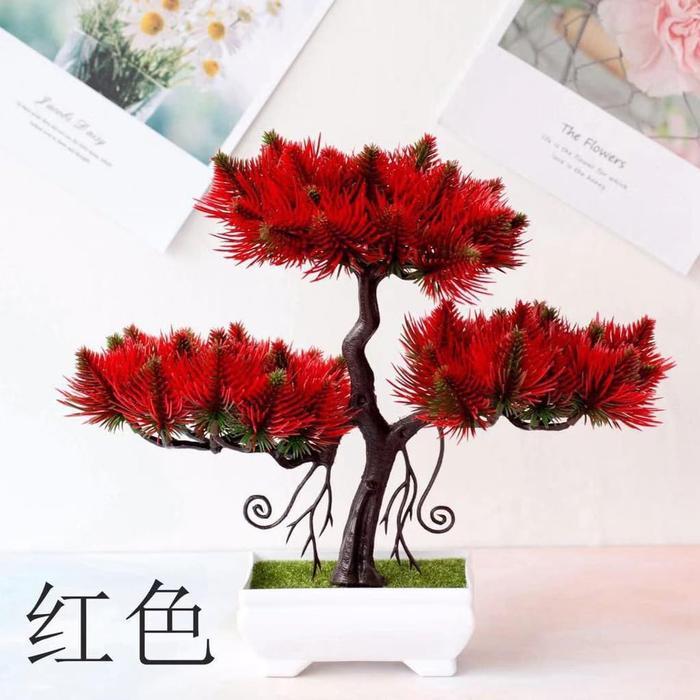 Bunga Pohon Bonsai Artifisial Pohon Bonsai hias