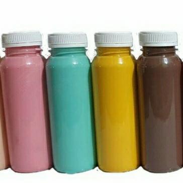 Cat Lukis Gabus - Cat Air - Cat Akrilik - cat kayu - cat lukis tembok