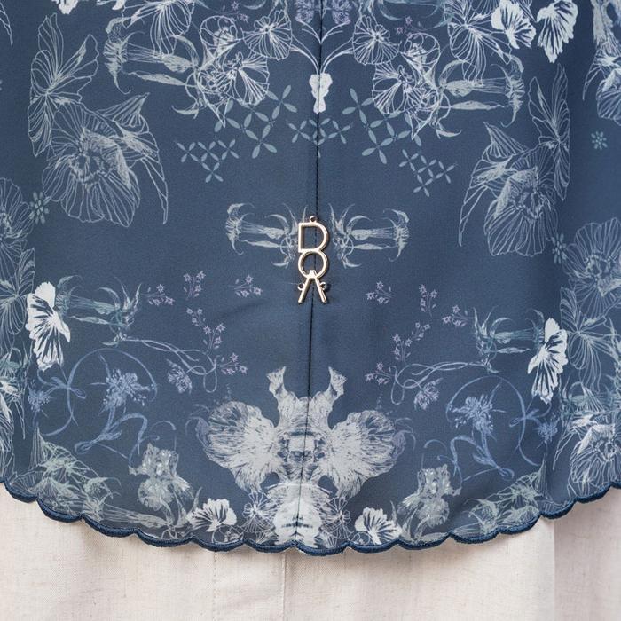 DOA - Baiti Soleil Khimar (Timeless) - Navy