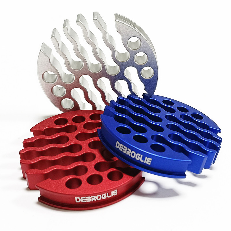 30 holes Network room cable management tool multi network cable sorting tool durable metal cable