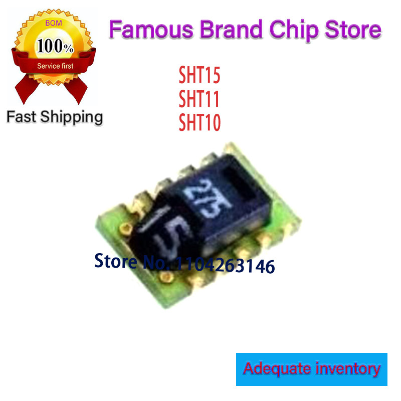 1PCS/LOT new original SHT10 SHT11 SHT15 Digital humidity sensor temperature sensor