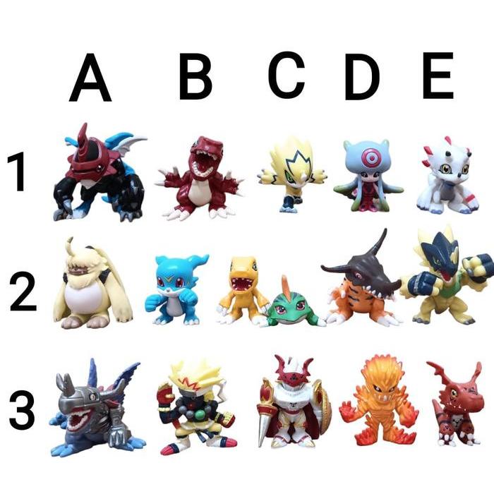 Bandai Action Figure THE DIGIMON New Collection Series