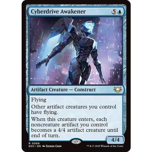 Cyberdrive Awakener - Eoc - Mtg Tcg Original
