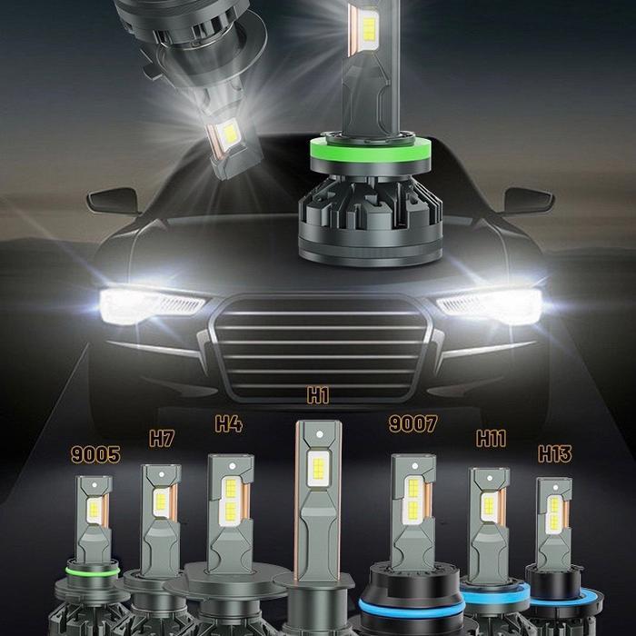 Lampu Led Mobil H4 H8 H9 H11 Hb3 Hb4 P2 45 Watt Dhp 3570 Super Bright