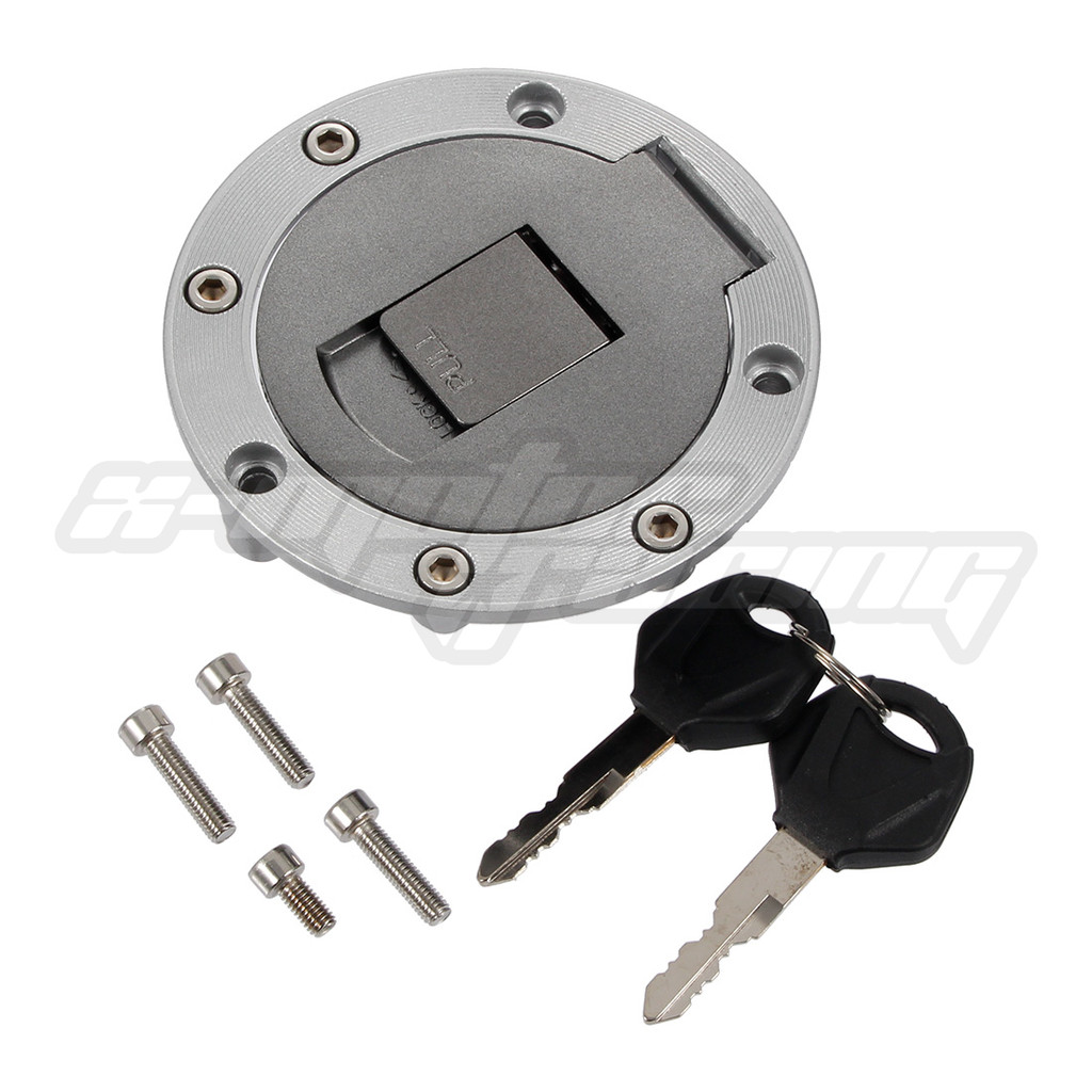 Motorcycle Fuel Tank Gas Cover Cap For YAMAHA YZF R1 FZR1000 FZR600