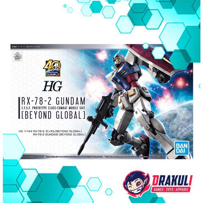 BANDAI Plamo HG RX-78-2 Gundam (Beyond Global)