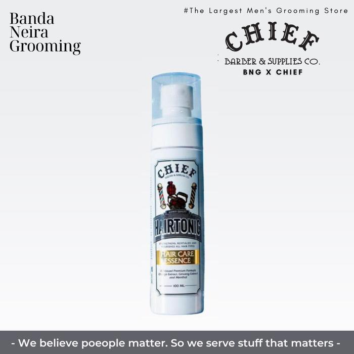 Chief Hair Tonic Hairtonic Hair Care Essence / Tonik Rambut