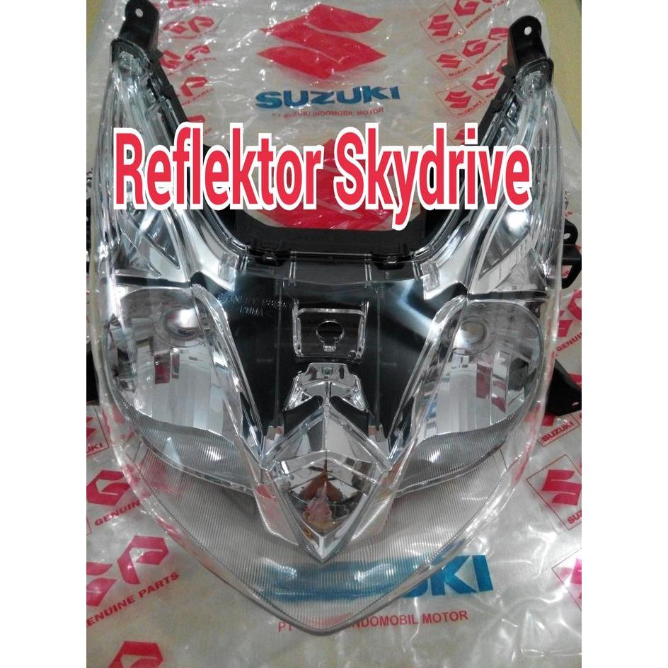 Lampu Depan/Reflektor Skydrive
