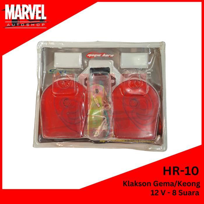 Klakson Gema / Klakson Keong 8 Suara / Klakson Echo Telolet Haoer