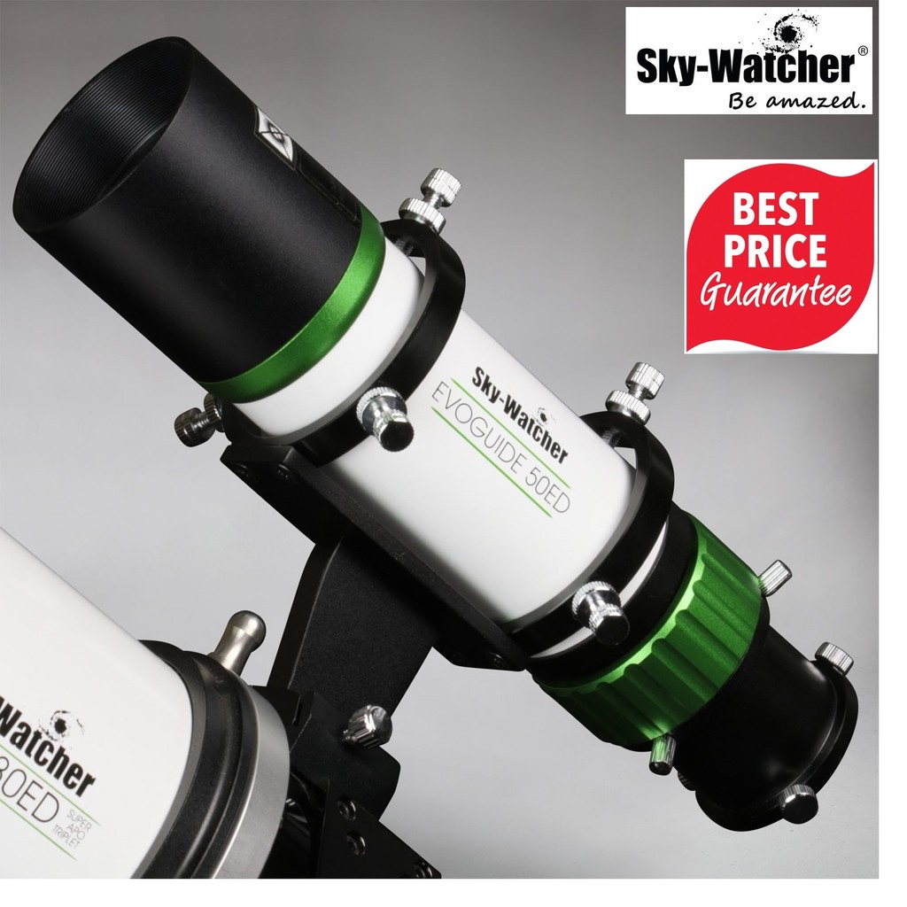 BELI SEKARANG Sky-Watcher EvoGuide 50ED 50mm APO Guide Scope Doublet Refractor Telescope FinderScope
