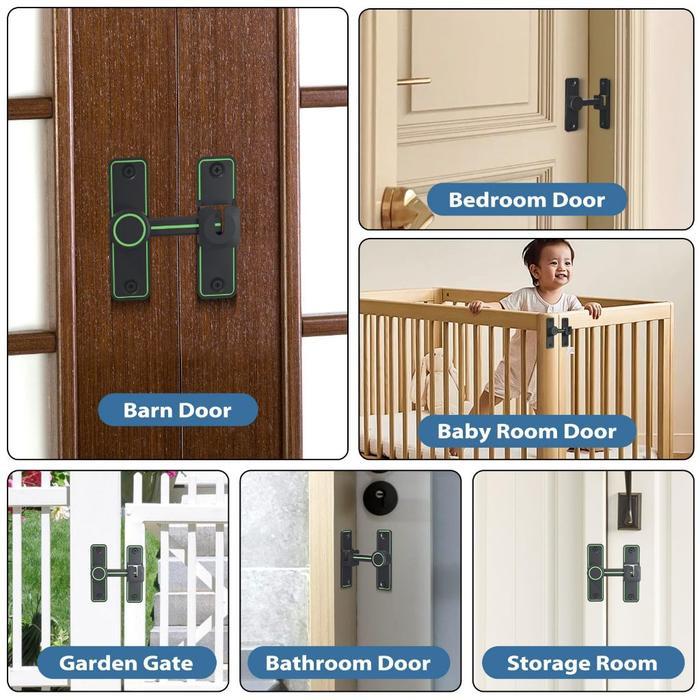 GRENDEL SLOT PINTU SLIDING GESER LOCK SLOT PINTU LEMARI GESER SLEEDING SLIDING STAINLESS