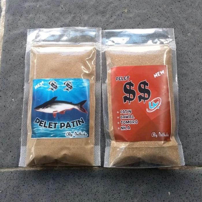 UMPAN PELET / UMPAN PANCING UNTUK IKAN PATIN SS