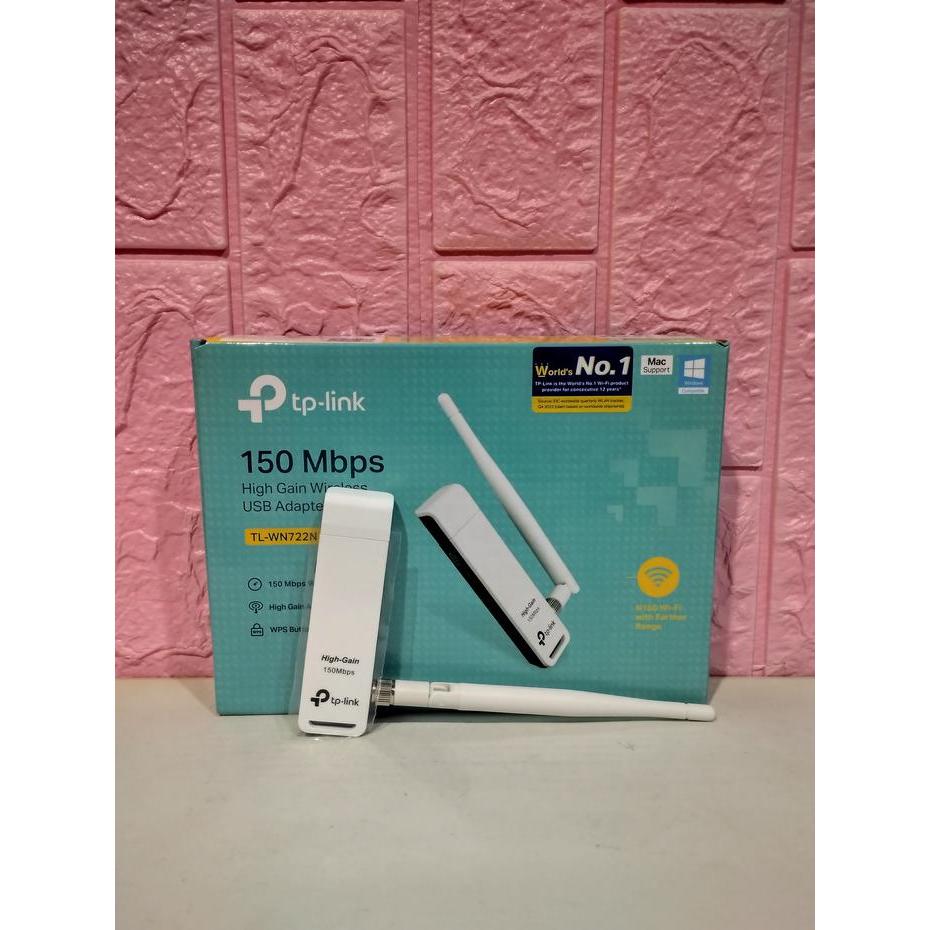 TP Link TP-Link TL-WN722N USB WiFi Adaptor
