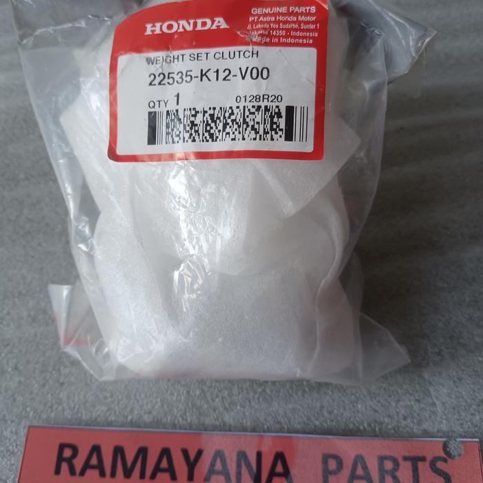 Kampas Kopling Ganda Pcx 150 New Vario 125 22535K12V00