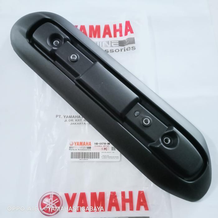 Tameng Knalpot Mio Soul Cover Knalpot Mio Smile Original