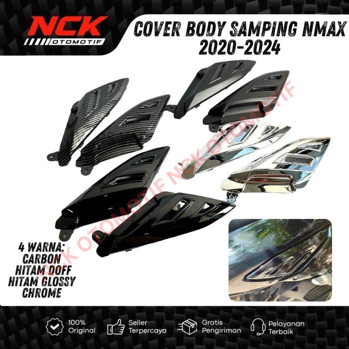 Tutup Cover Samping Sirip Hiu Nmax New 2020-2024 Cover Body Nmax