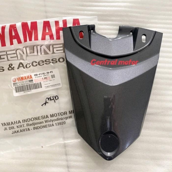 Sambungan Cover Body Pet Body Belakang Xeon Rc Xeon Gt 125 Abu Abu