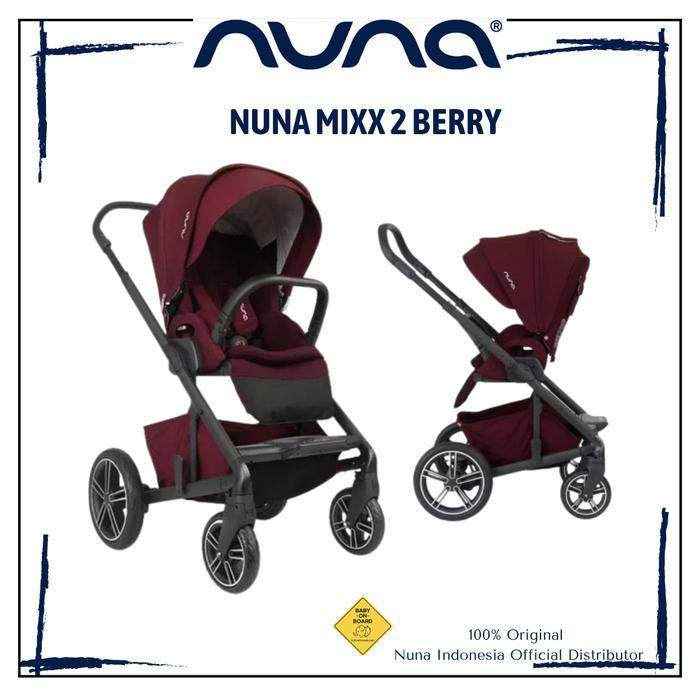 Nuna Mixx 2 Stroller / Kereta Dorong Bayi