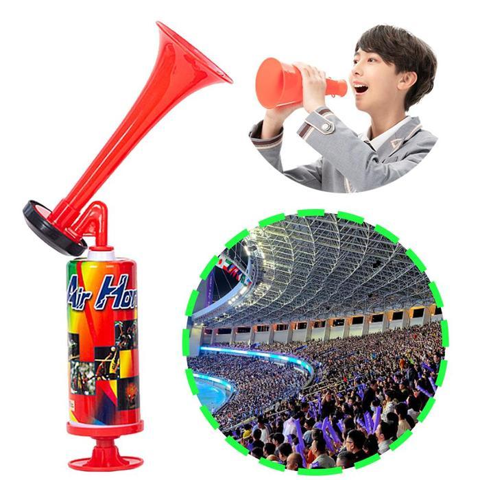 Hot Sale Terompet Tahun Baru Air Horn Terompet Pompa Besar Tp 08 Suporter Horn Suara Extra Keras