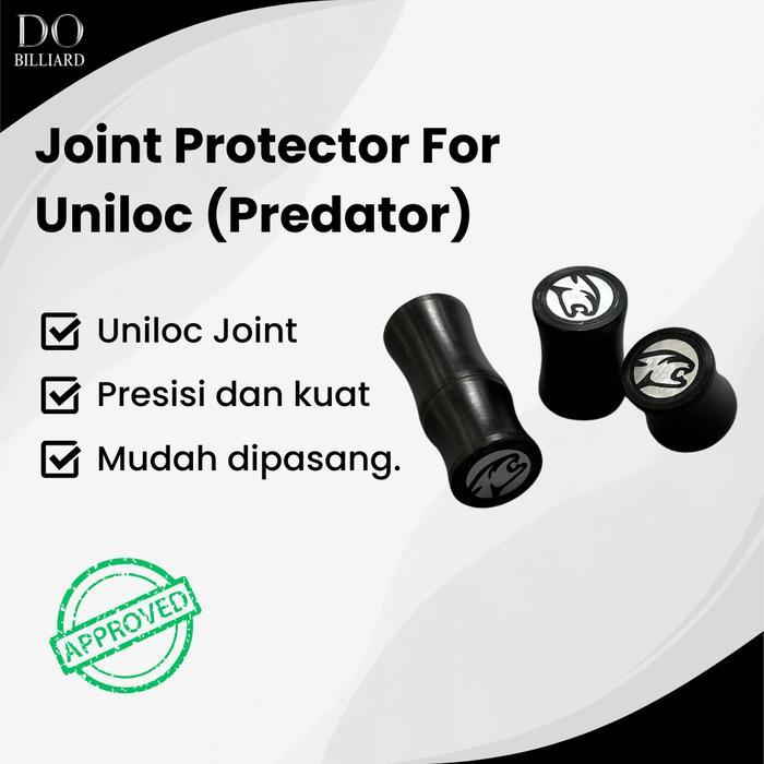Joint Protector Predator Uniloc Joint Stick Billiard / Pengaman Joint Stik Billiard Predator