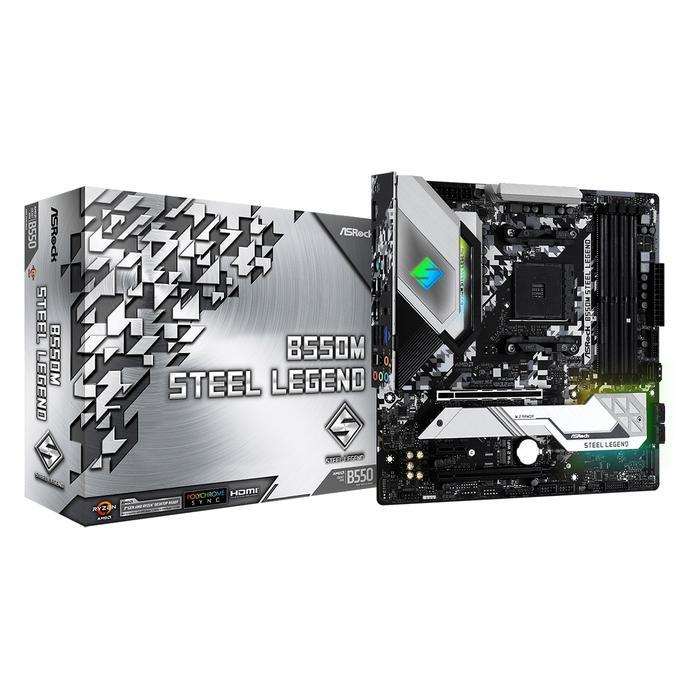 ASRock B550M Steel Legend - Socket AM4