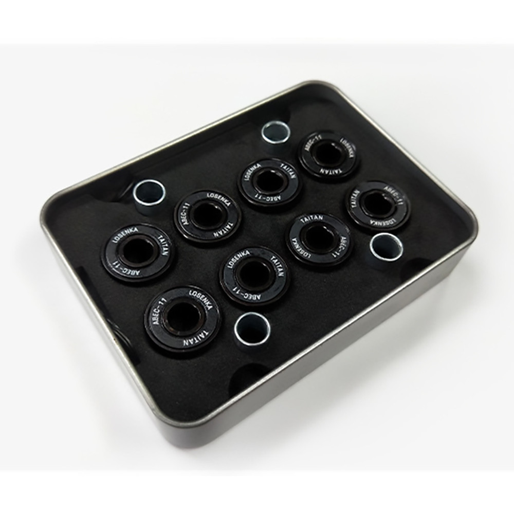 Skateboard Bearing 8Pcs 608 RS ABEC-11 8x22x7mm Longboard Inline Skate Ceramic BSB 8 Balls Bearings