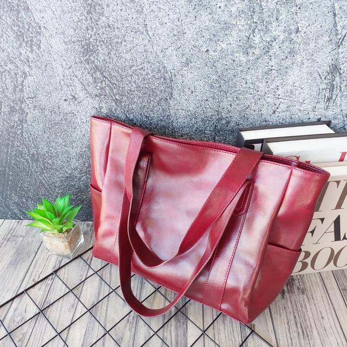 Spesial Tas Wanita Batam Import Kempit Kulit Kantong Tote Totebag