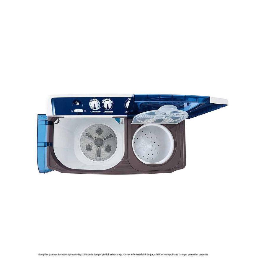 LG P1600RT Mesin Cuci 2 Tabung 16KG LG Twin Tub LG P1600RT 16 KG LG
